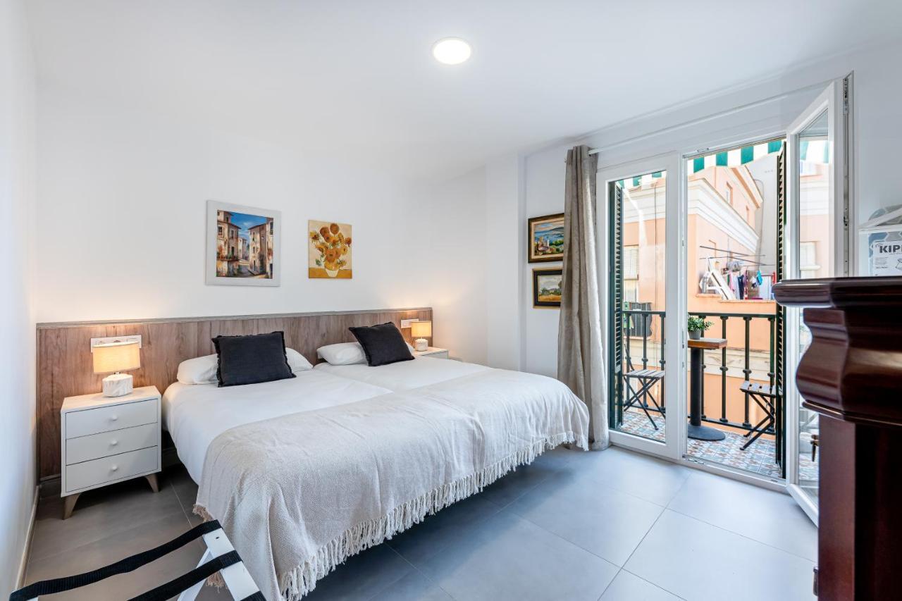 Key-Wise Malaga Centro San Francisco 3 Habitaciones Zewnętrze zdjęcie