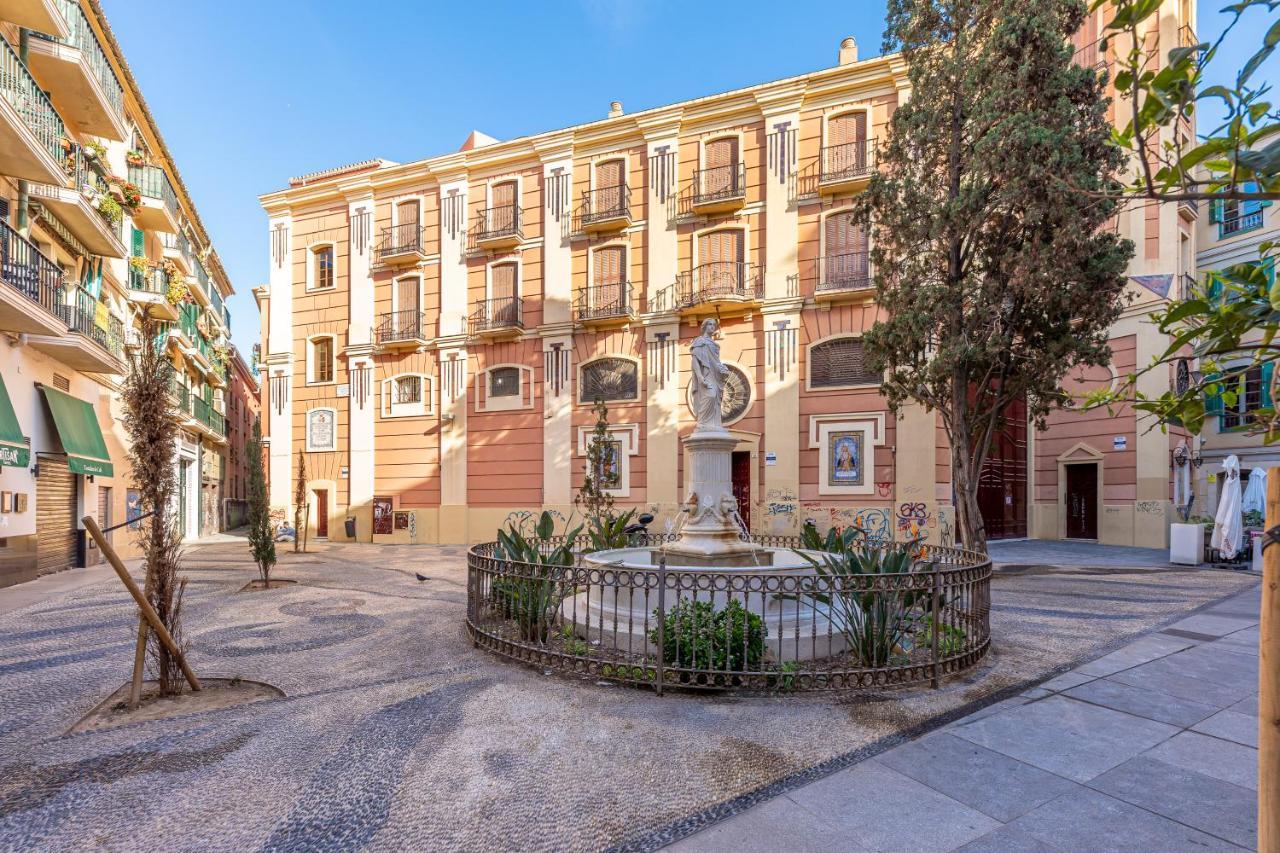 Key-Wise Malaga Centro San Francisco 3 Habitaciones Zewnętrze zdjęcie