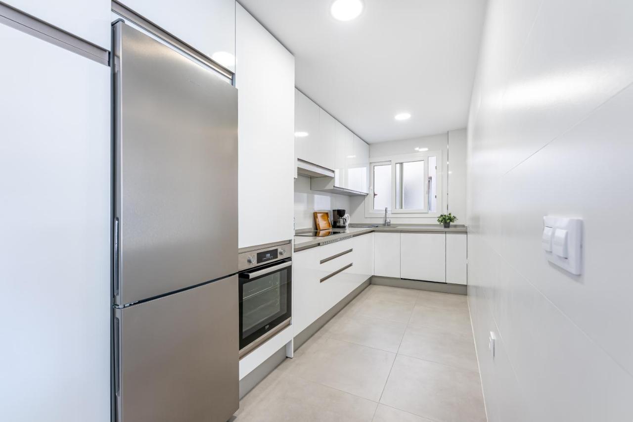 Key-Wise Malaga Centro San Francisco 3 Habitaciones Zewnętrze zdjęcie