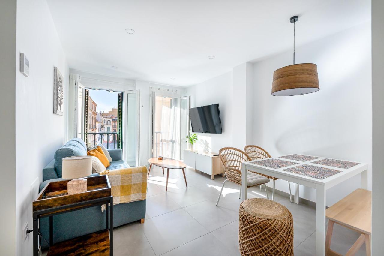 Key-Wise Malaga Centro San Francisco 3 Habitaciones Zewnętrze zdjęcie